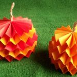 Origami 3d Easy How To Make A 3d Easy Pumpkin Out Of Paper For Halloween Fall