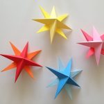 Origami 3d Easy How To Make Simple 3d Origami Paper Stars Youtube