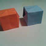 Origami 3d Easy Origami How To Make A Easy Origami Cube 3d Youtube