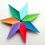 Origami 3d Easy Paper Star Origami 3d Paper Star Paper Ninja Star Easy Diy Crafts