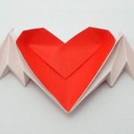 Origami 3d Heart 10 Easy Last Minute Origami Projects For Valentines Day Origami