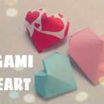 Origami 3d Heart Diy Origami Ornament 3d Origami Heart Youtube