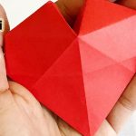 Origami 3d Heart Origami 3d Paper Heart Origami Pinterest 3d Paper Paper