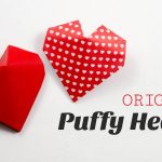 Origami 3d Heart Origami Puffy Heart Instructions 3d Paper Heart Diy