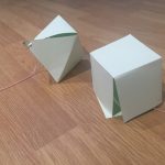 Origami 3d Shapes 3d Shapes Number Loving