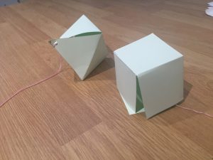 Origami 3d Shapes 3d Shapes Number Loving