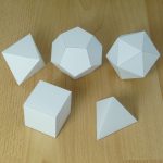 Origami 3d Shapes A Site That Has Every 3d Shape Imaginable As A Pdf So Your Kids Can