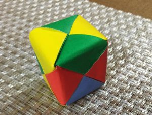 Origami 3d Shapes Origami Math The Robertson Program For Inquiry Based Teaching In