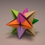 Origami 3d Shapes Origami Modular Star 3d Origami Star Tutorial Youtube