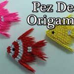 Origami 3d Tutorial 3d Origami Fish Pez Origami 3d Tutorial Youtube