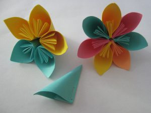 Origami 3d Tutorial Origami Paper Flower Tutorial Origami Easy Paper Origami Flowers