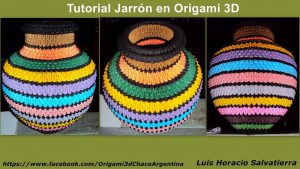 Origami 3d Tutorial Tutorial Jarrn En Origami 3d Youtube