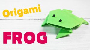 Origami Animals Easy 3d Origami Origami Animals Frog That Jumps Easy Step Step Far
