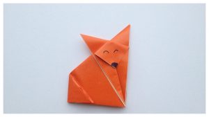 Origami Animals Easy Easy Origami Fox Tutorial Animals Youtube