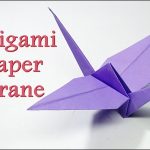 Origami Animals Easy How To Make Origami Crane Flapping Crane Easy Origami Animals