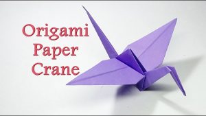 Origami Animals Easy How To Make Origami Crane Flapping Crane Easy Origami Animals