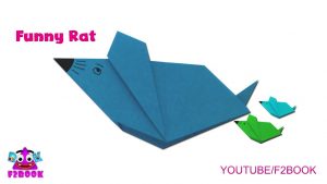 Origami Animals Easy Origami Animals Folding Instructions How To Fold Rat F2book