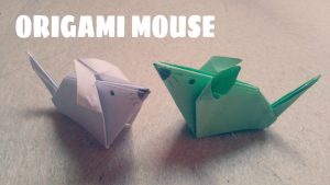 Origami Animals Easy Origami For Kids Origami Mouse Origami Animals Origami