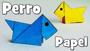 Origami Animals Easy Perro De Papel Origami Origamis Pinterest Origami Origami