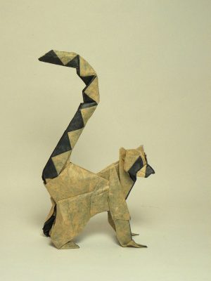 Origami Animals Hard All Sizes Ringed Tailed Lemur Flickr Photo Sharing