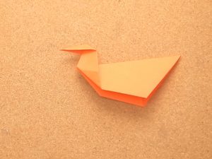 Origami Animals Hard How To Fold An Origami Duck 11 Steps With Pictures Wikihow