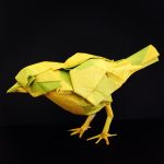 Origami Animals Hard Little Bird Designed Satoshi Kamiya Folded Me From Flickr