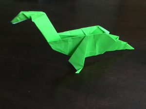Origami Animals Hard My Origami Dinosaur Revolutionizes The State Standarized Tests