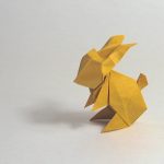 Origami Animals Hard Old Easter Origami Instructions Rabbit Jun Maekawa Youtube