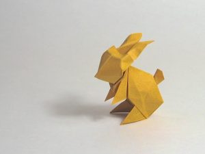 Origami Animals Hard Old Easter Origami Instructions Rabbit Jun Maekawa Youtube