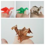 Origami Animals Hard Origami Dragons Video And Diagrams Jo Nakashima