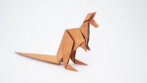 Origami Animals Hard Origami Kangaroo Jo Nakashima Youtube