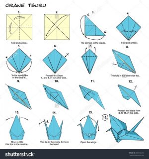 Origami Animals Instructions Easy Origami Crane Folding Instructions Origami Maker Easy Beginners