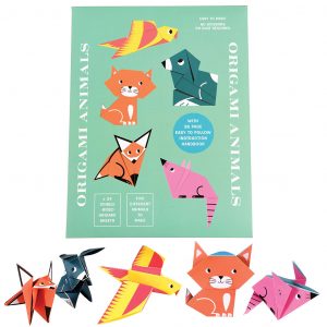 Origami Animals Instructions Origami Animals Kit Rex London Dotcomgiftshop