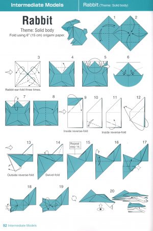 Origami Animals Instructions Rabbit Origami Google Search Origami Pinterest Origami