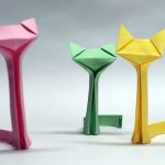 Origami Animals Step By Step Origami Animals Easy How To Make Cat How To Make Paper Cat Step