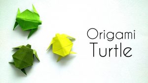 Origami Animals Step By Step Origami Animals Tutorial Origami Turtle Youtube
