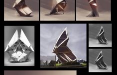 Origami Architecture Concept Cdric M Monsempo Speed Concept Architecture 3