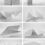Origami Architecture Concept Motif Rflexion No3 Ancrages Varis Cool Stuff Pinterest