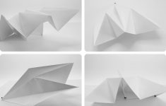 Origami Architecture Concept Motif Rflexion No3 Ancrages Varis Cool Stuff Pinterest