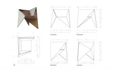 Origami Architecture Concept Origami Chair Jp Sukunfuku Studio