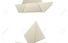 Origami Architecture Concept Origami Logistic Paper Boat Transport Concept Original Flat Travel