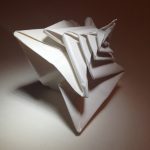 Origami Architecture Design Aberrant Architecture Model Making Emma Louise Sproul