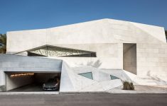 Origami Architecture Design In Residence Agi Architects Origami House In Kuwait Wallpaper