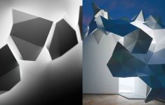Origami Architecture Design Vibia Origami Outdoor Wall Lamp