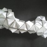 Origami Architecture Paper Architecture Model Skin Dynamic Surface From Material Performance