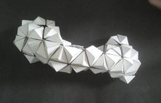 Origami Architecture Paper Architecture Model Skin Dynamic Surface From Material Performance