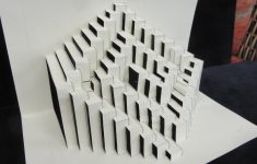 Origami Architecture Paper Learn How To Cut And Fold Your Own Origami Buildings Glass Mosaic