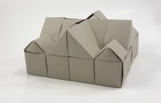 Origami Architecture Paper Modular Origami Architecture And Landscape Models Folded Micha