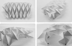 Origami Architecture Paper Motif Waterbomb Ancrages Varis Cool Stuff Origami Paper