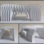 Origami Architecture Paper Paper Barrel Vault Architecture Origami Folding V4 Flickr